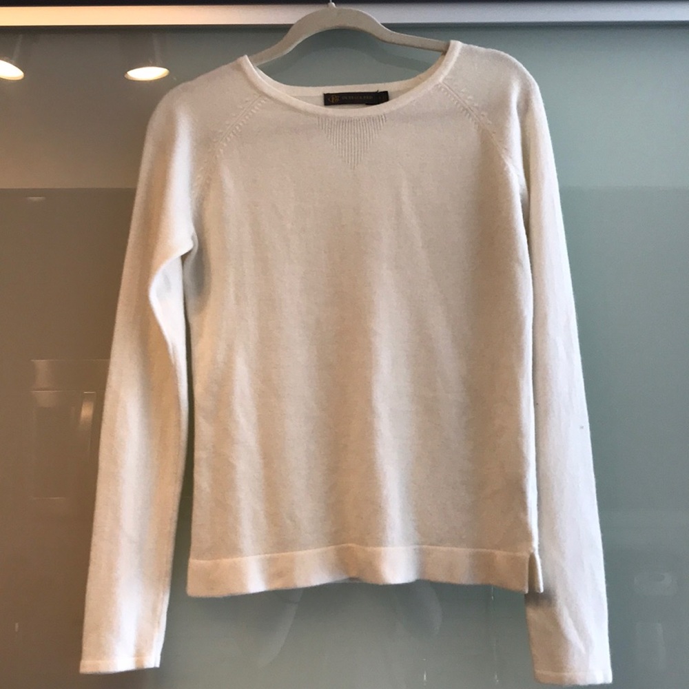 Outback red Ivor cashmere sweater size S